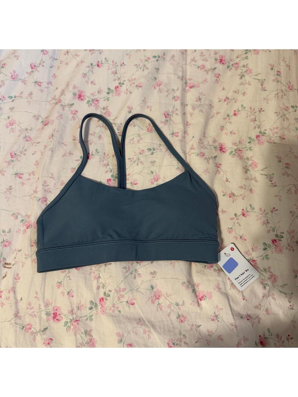 Lululemon Athletica Flow Y Nulu Bra
